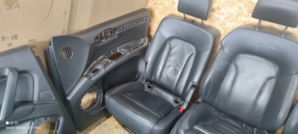 фото №8, Сиденье сиденья audi q7 4l 6 человек подогрев s line kpl