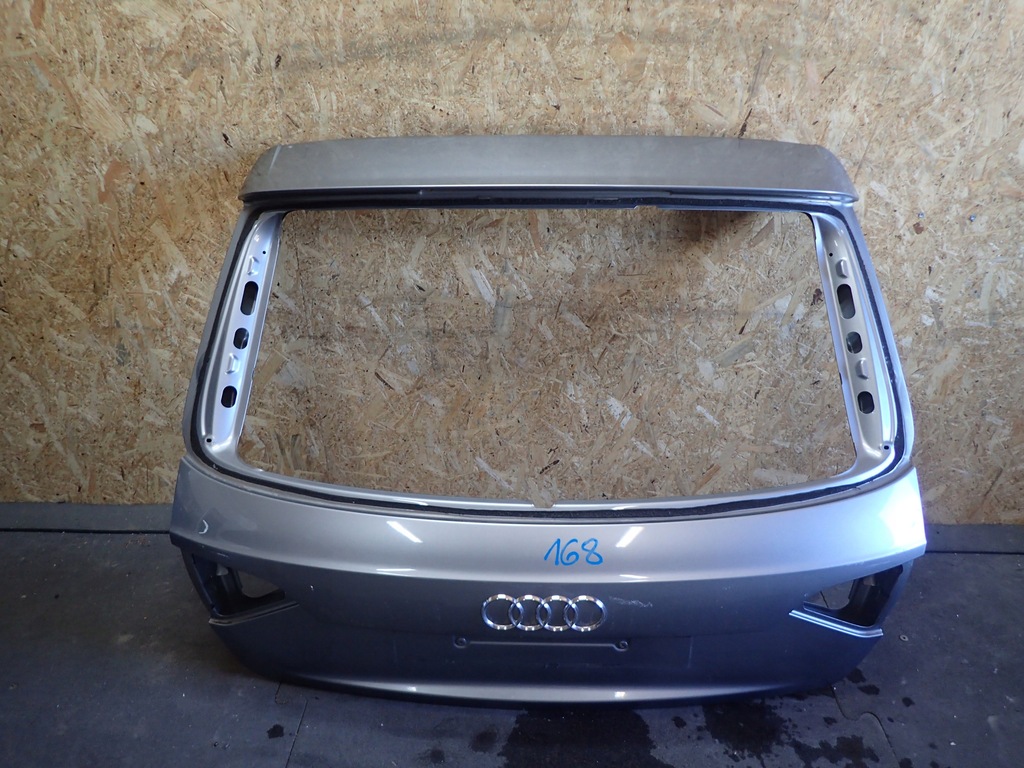 фото №1, Крышка багажника задняя audi a4 b8 kombi s line s4