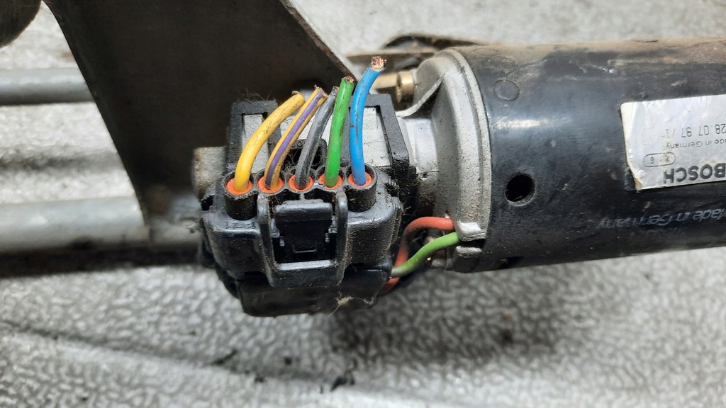 фото №7, Механизм дворник перед volvo v70 97r