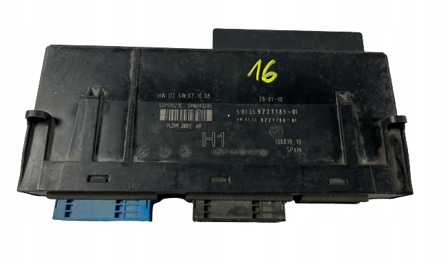 фото №1, # модуль комфорта bmw 3 e90 lift lci 9227181