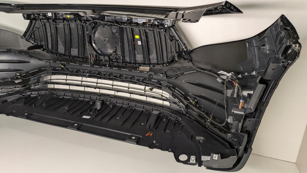 фото №16, Бампер передний mercedes eqa w243 lift amg