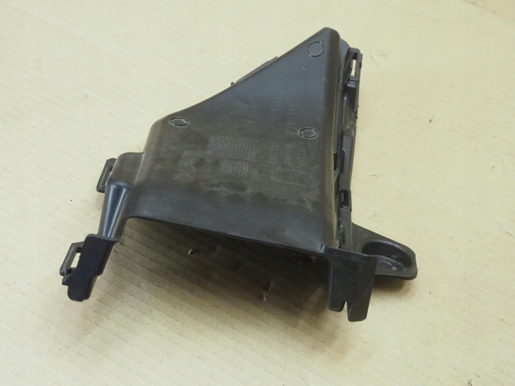 фото №11, Правая воздуховод воздуха решётка бампер перед megane v e-tech