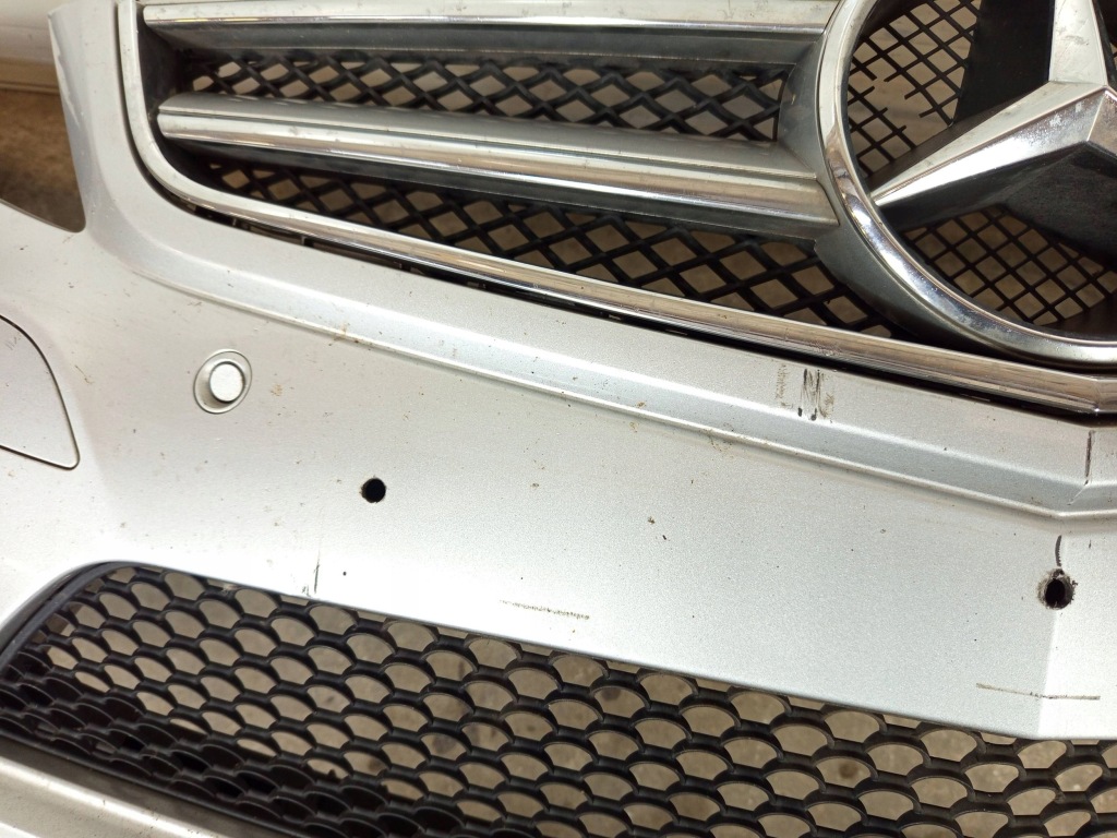 Купити Бампер перед передній решітка радіатора mercedes e купе w207 amg x6 pdc