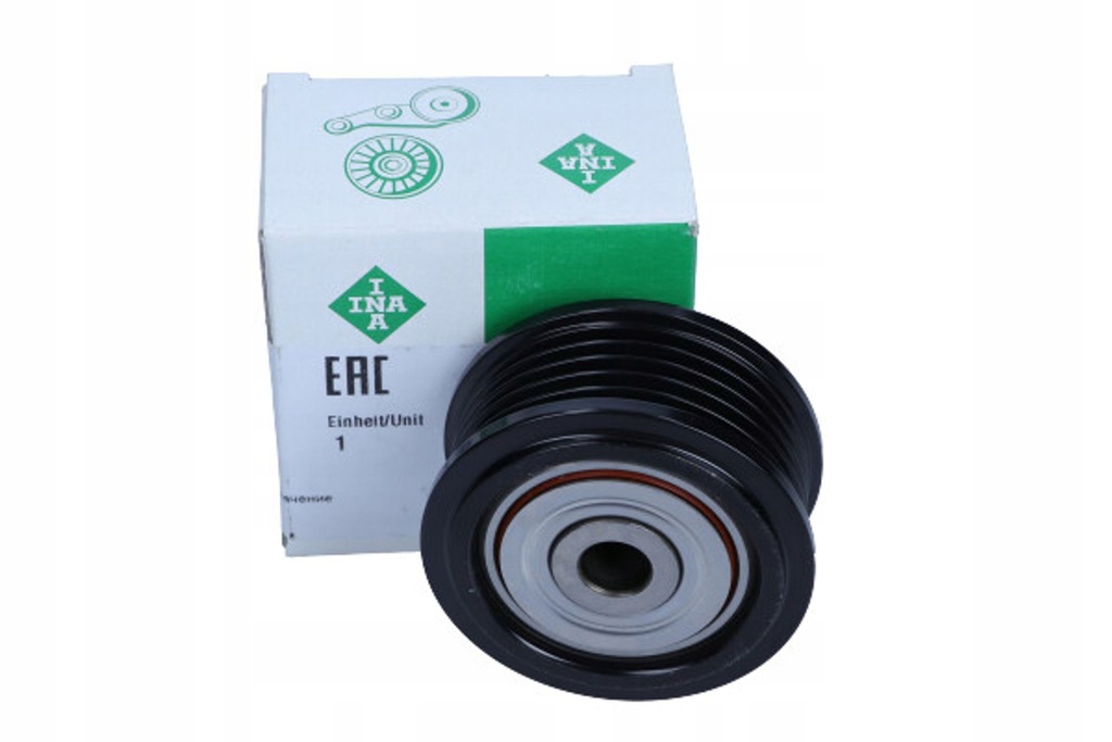 фото №2, L 532086010 ролик ремень многоручейковый. mitsubishi pajero l200 2,4di-d ina