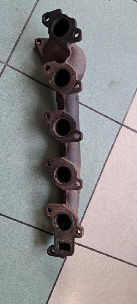 фото №1, Mercedes clk w209 2.7 cdi коллектор выпускной a6121420101