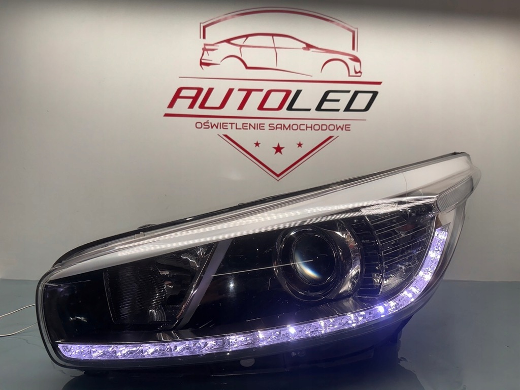 фото №1, Kia ceed 2 ii лампа перед ліва ксенон led led 100% світиться