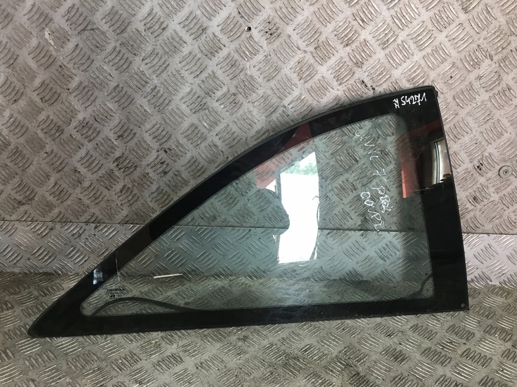 фото №1, Civic vii стекло кузовная правая coupe