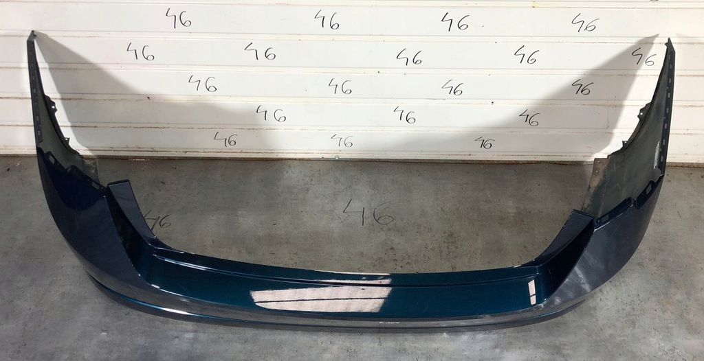 фото №7, Skoda octavia 4 iv sedan 19- бампер задняя задний