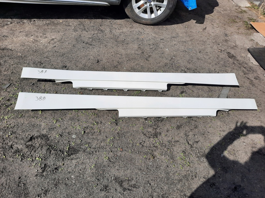 фото №1, 388 bmw f32 f33 молдинг поріг поріг alipnweiss l