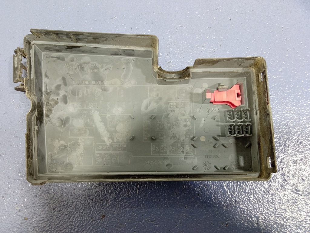 фото №5, Mazda 3 i bk коробка запобіжників bp4k-66767 zm-de