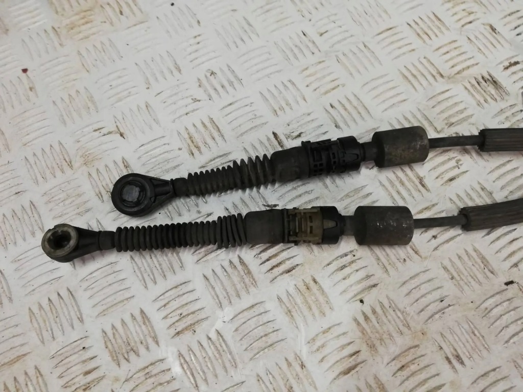 фото №4, Вибірник важіль троси перемикання передач renault megane iv