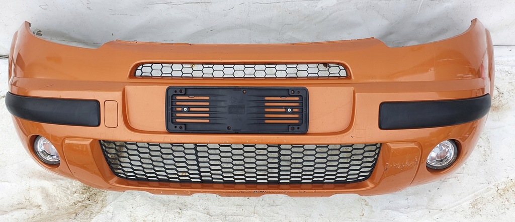 фото №1, Бампер перед citroen c3 pluriel протитуманні фари ґрати