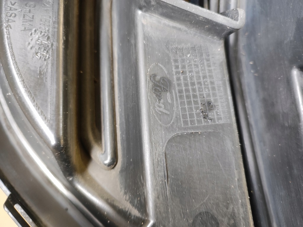 фото №13, Ford transit custom lift - решітка радіатора решітка радіатора бампера перед