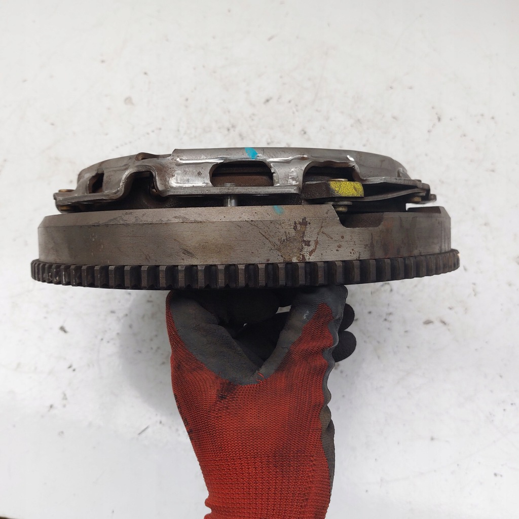 фото №5, Toyota corolla e12 2,0d зчеплення жорсткий повний диск притиск колесо