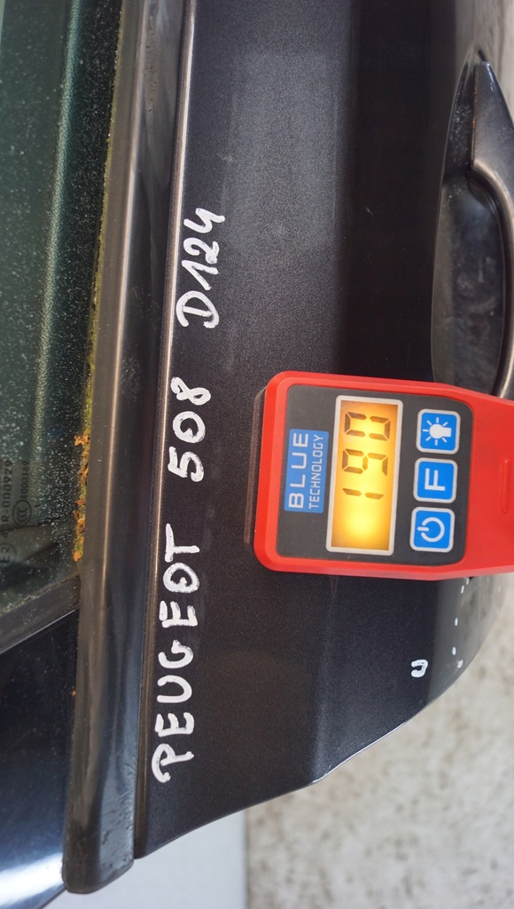 фото №14, Дверь правый перед peugeot 508 i