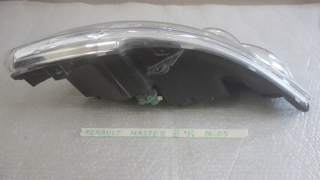 фото №4, Лампа фара ліва перед renault master iii 1er010117-20