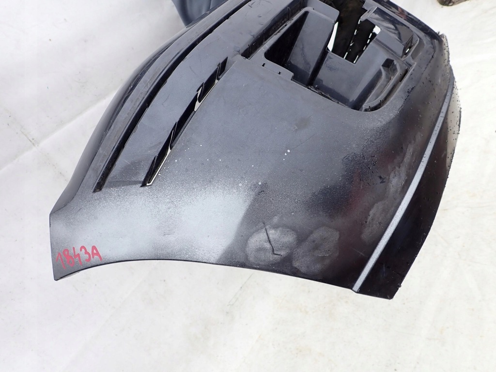 фото №13, Ford fusion lift 05- бампер перед передній