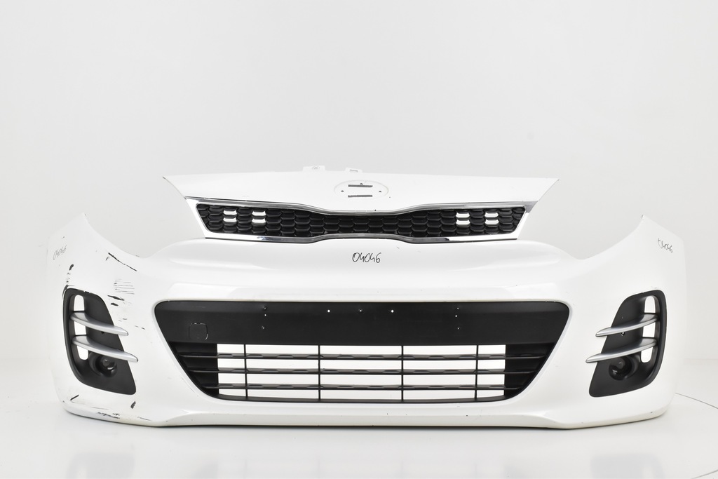 фото №1, Kia rio iii 3 lift 2015- бампер передній