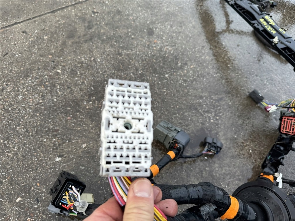 фото №13, Жгут электропроводка пол салона mb3t-14a005-amye ford ranger vi 6 22-