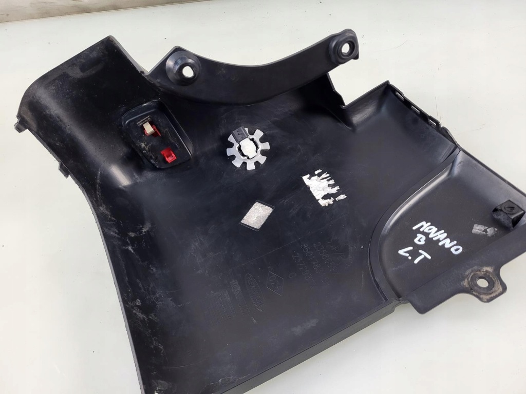 фото №13, Уголок бампера левый задняя задний opel movano b lift master iii 2358659x