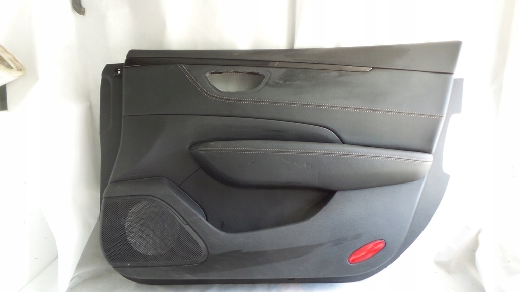 фото №1, Обивка дверь правый перед renault talisman 809008064r кожа