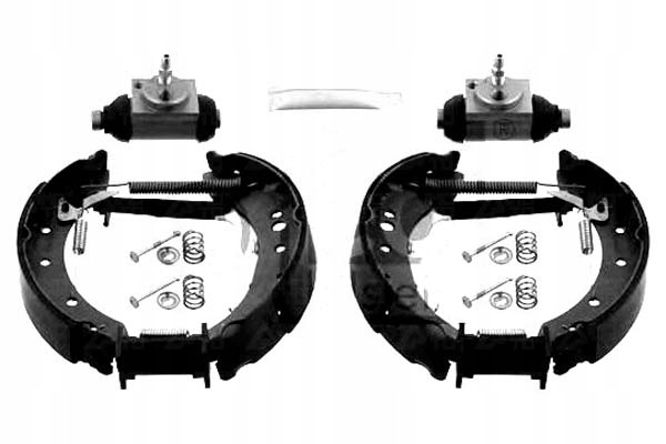 фото №1, Febi гальмівні колодки гальмівні renault twingo ii 1.2/1.5d/