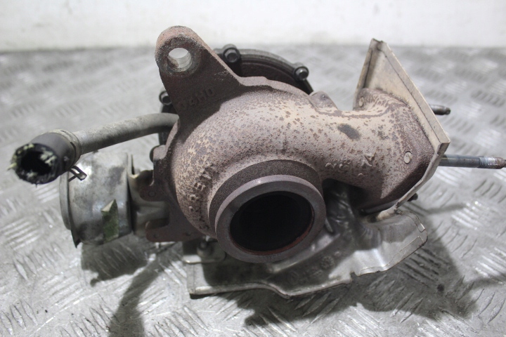 фото №2, Турбонагнетатель renault megane iii 1.9dci