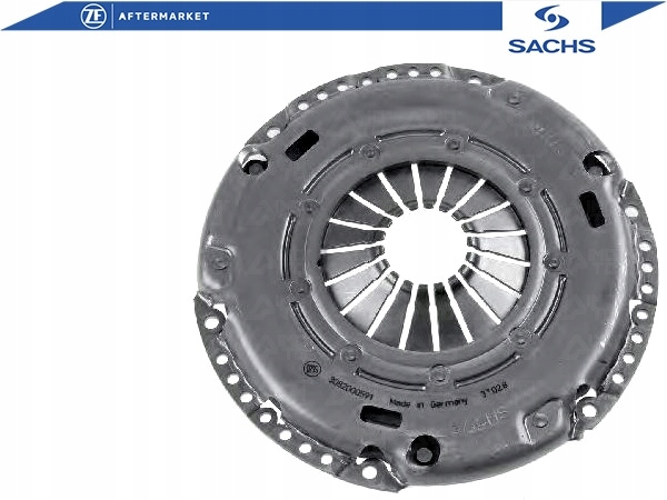 фото №1, Прижим сцепления mitsubishi colt vi smart forfour 1