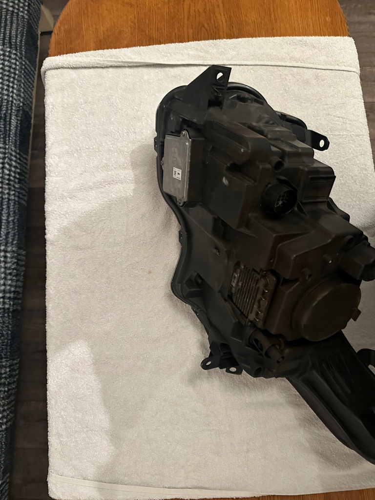 фото №11, Range rover vogue 21- l405 правый оригинальный kompletny ксенон версия usa