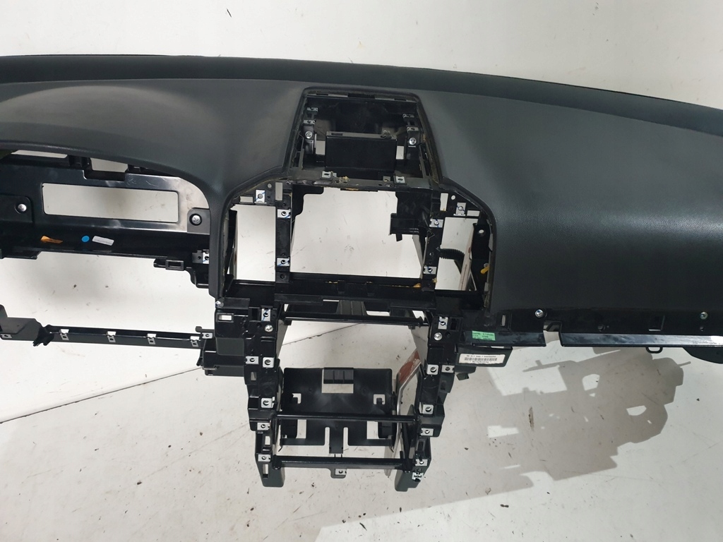 фото №8, Chevrolet captiva 07r приборная панель консоль приборная панель приборная