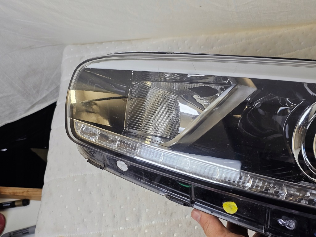 фото №5, Лампа фара перед правый правая ксенон led kia ceed ii 2 92101-a2260 r501
