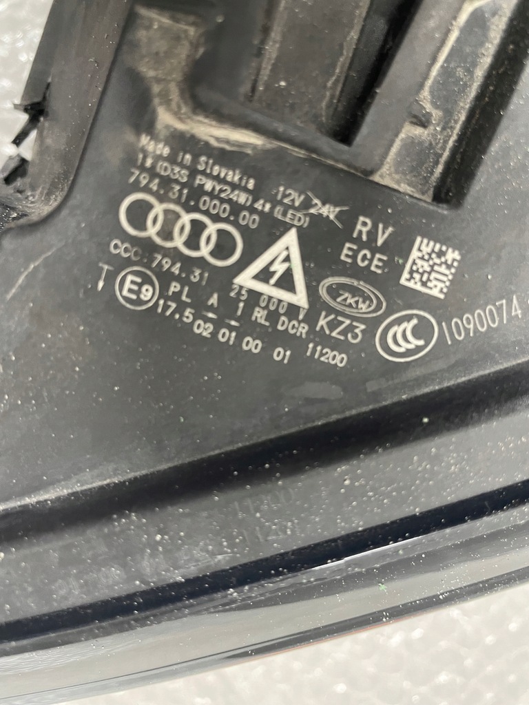 фото №9, Лампа передняя левая audi a1 lift bi ксенон