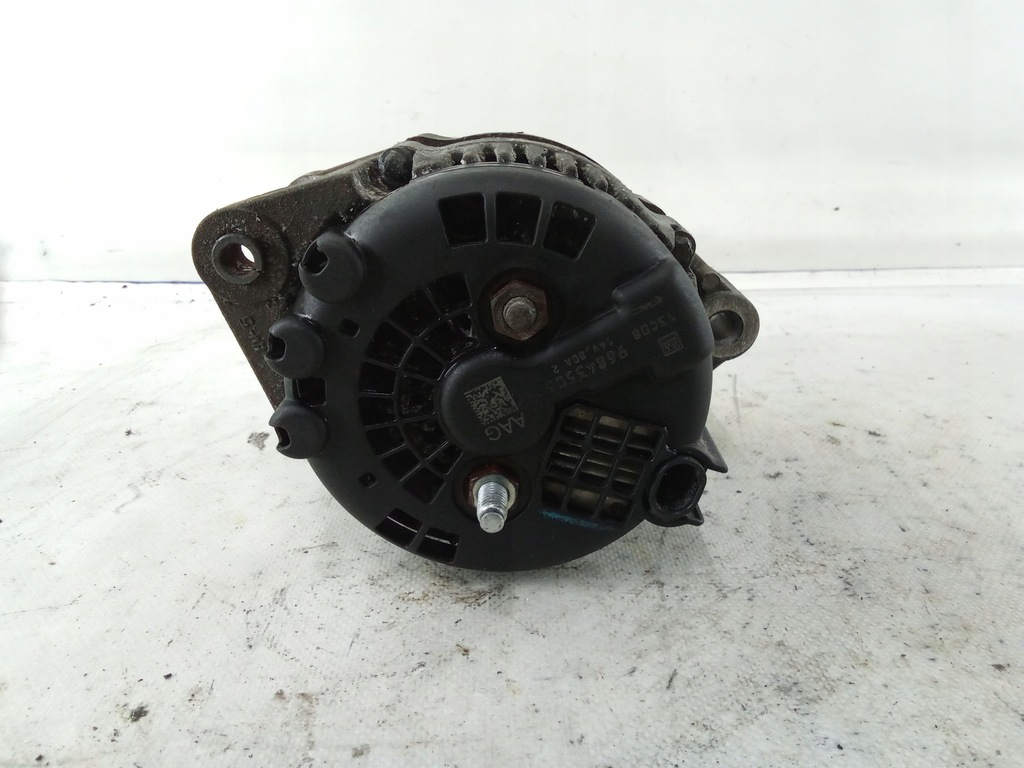 фото №4, C403 chevrolet spark генератор 96843503