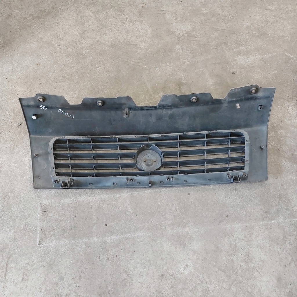 фото №8, Fiat ducato 3 iii решётка радиатора решётка радиатора радиатора перед