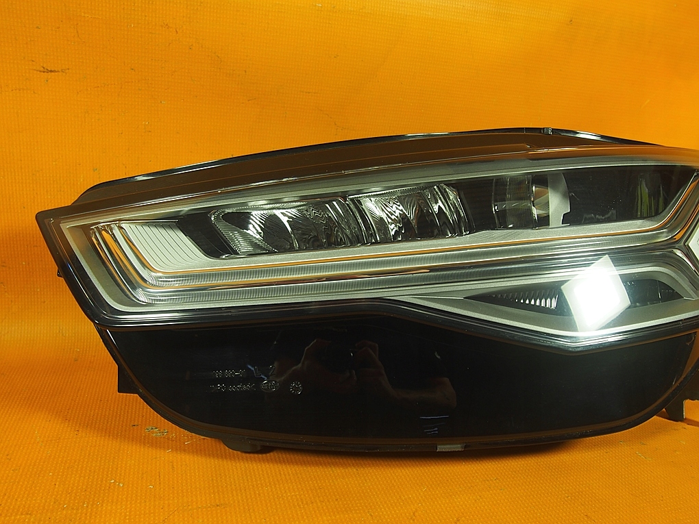 фото №11, Audi a6 4g c7 lift 34km лампи full led повний 4g0941033h / 4g0941034h