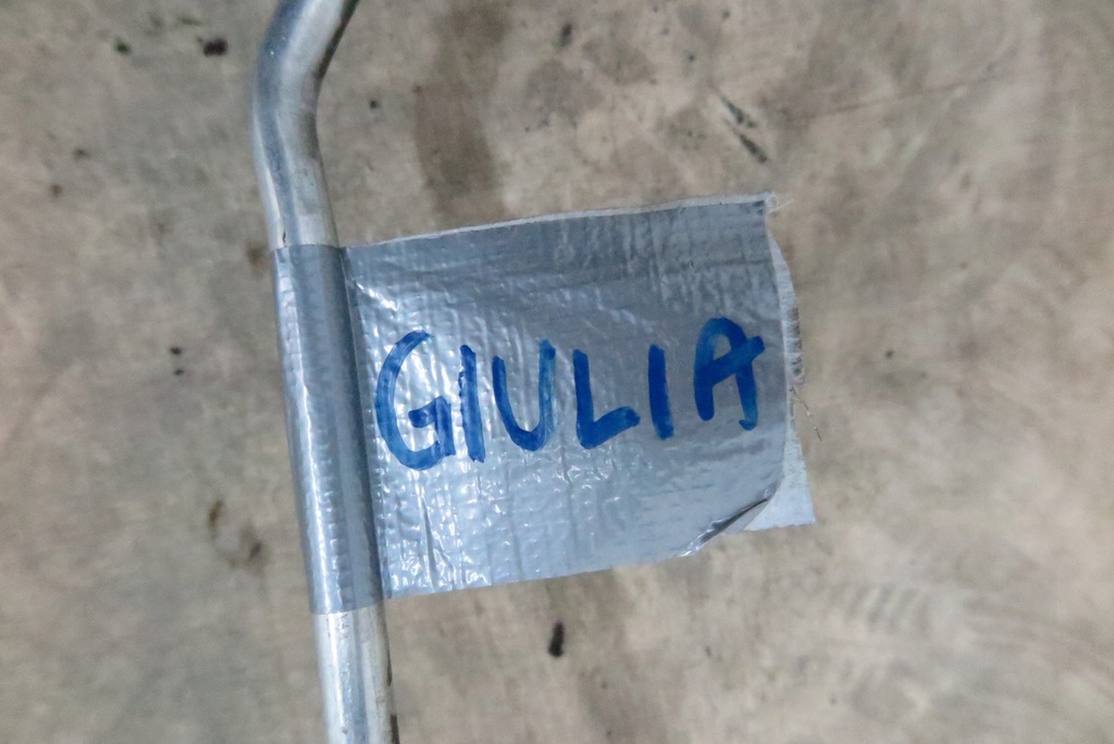 фото №3, Шланг кондиционера wąż трубка alfa romeo giulia