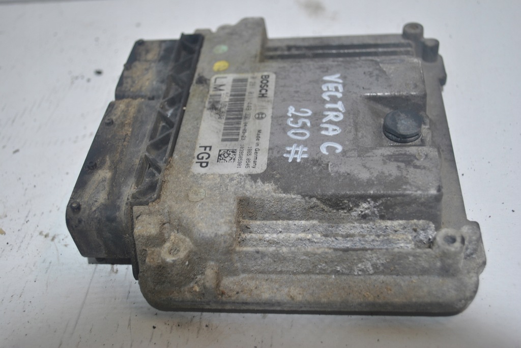 фото №6, Бортовий комп'ютер двигуна opel vectra c 0281011449