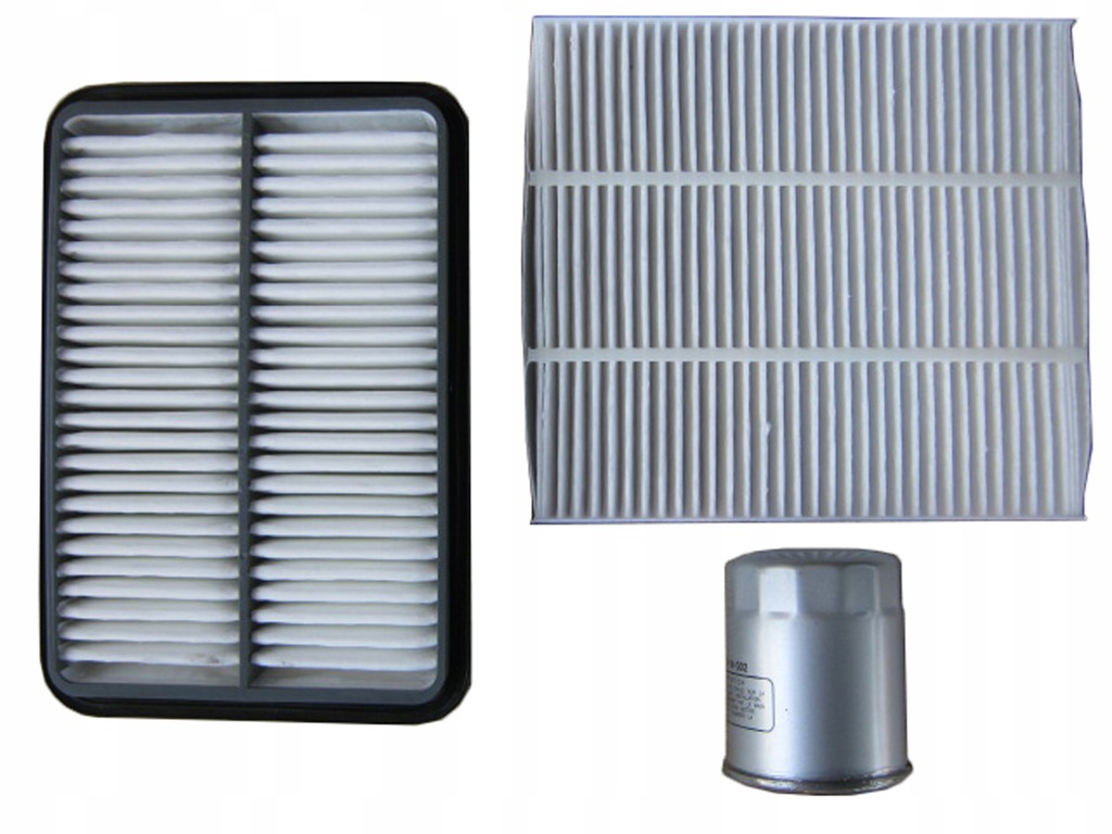 фото №1, Mitsubishi outlander ii 2.2did 177km фильтры набор