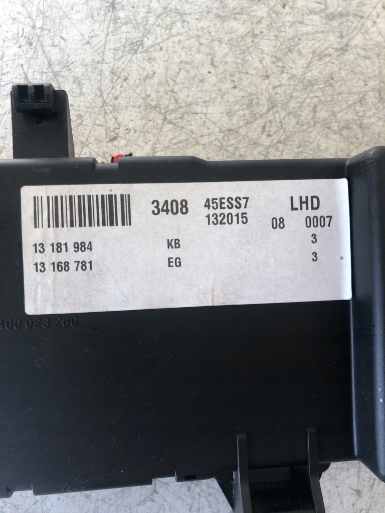 фото №5, Модуль комфорта opel signum 13168781