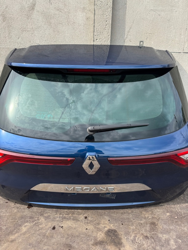 фото №3, Кришка багажника задня задня комплектна renault megane iv kombi terpr камера