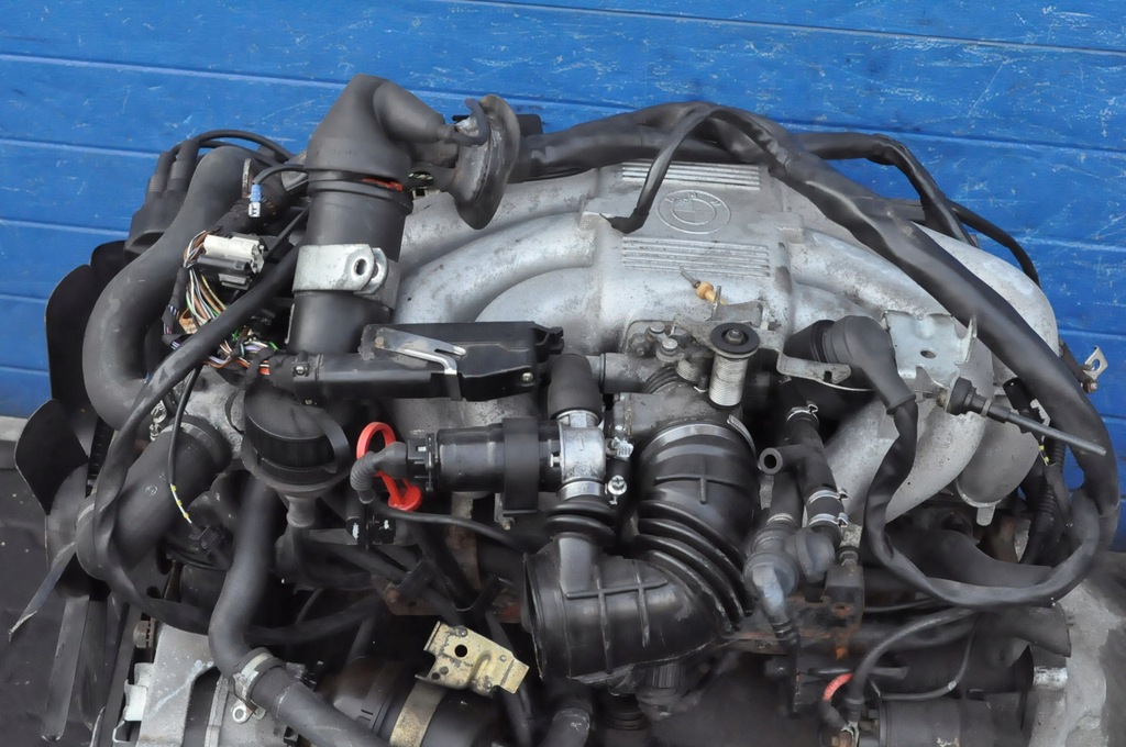 фото №9, Bmw e30 320i 2.0 12v 95kw 129km двигатель 206ka kompletny + коробка передач 260tys k