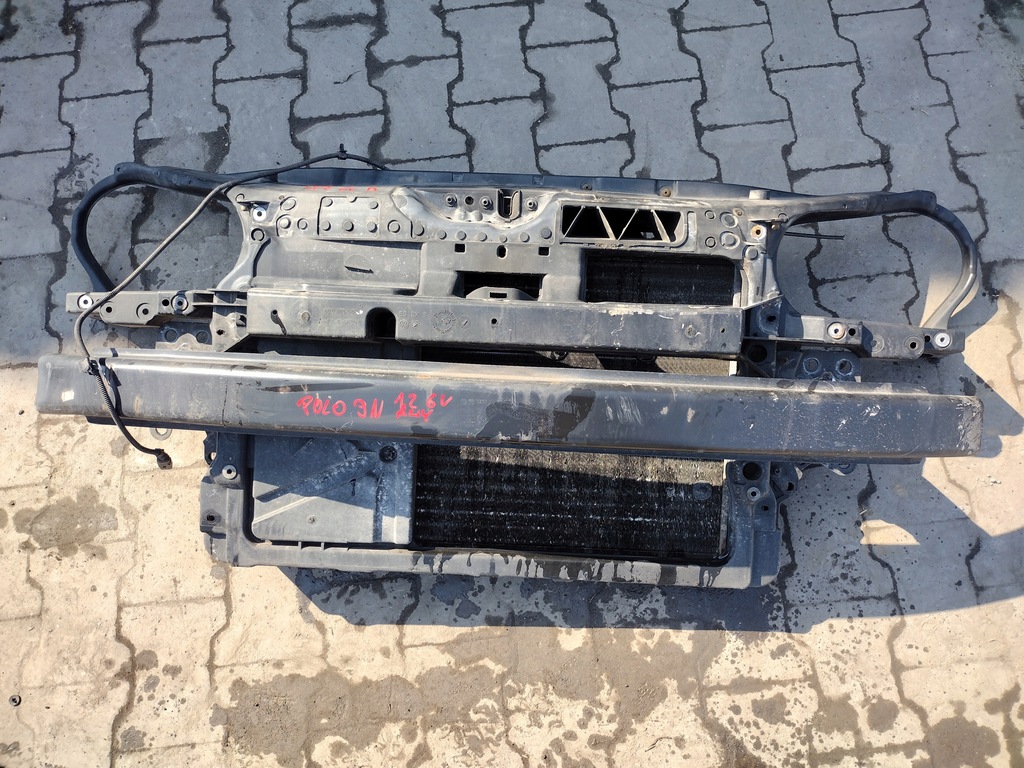 фото №1, Pas передній vw polo 9n