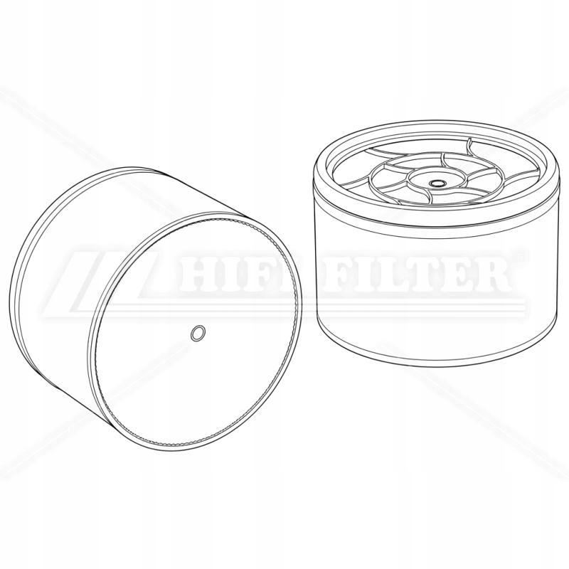 Купить Фильтр воздуха hifi фильтр sa 16634