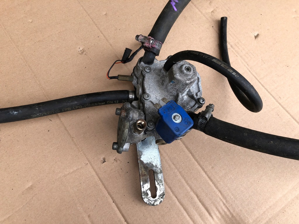 фото №4, Редуктор газа lpg certools renault modus 1.6 2000-2004