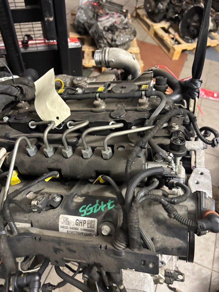 фото №11, Двигун kompletny opel meriva b 1.6 cdti lvl b16dth