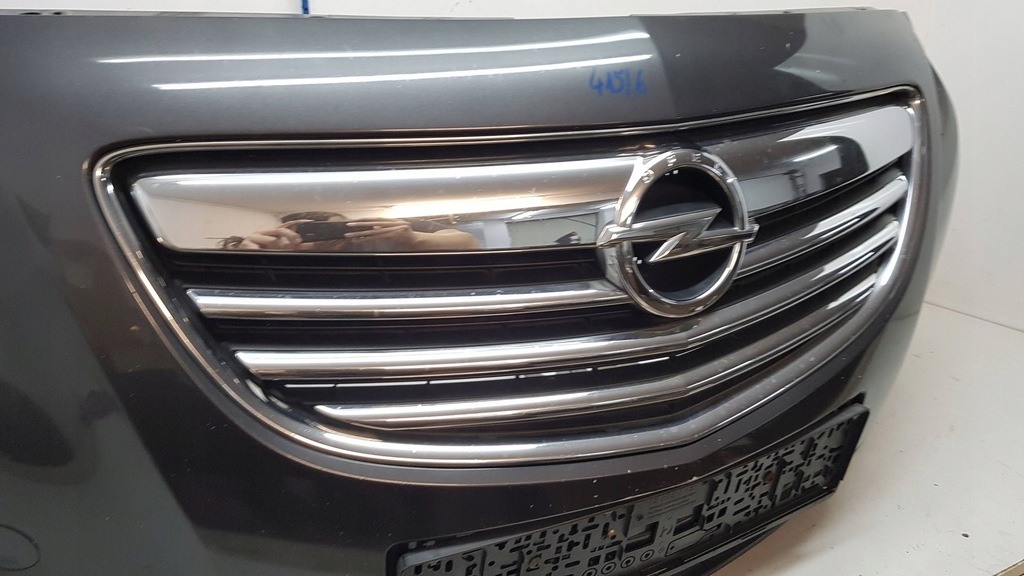 фото №7, Opel insignia a бампер перед kompletny