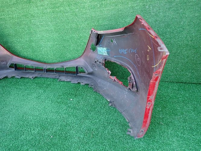 фото №9, Mazda 3 lift 16- бампер передний перед