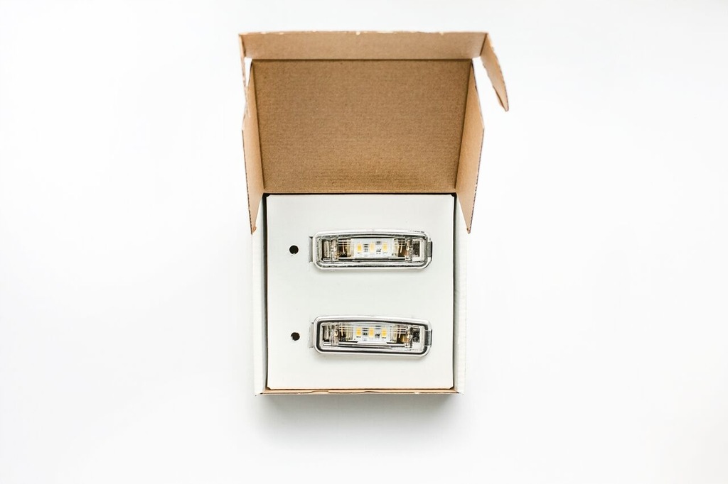 фото №3, Ліхтарі led номерного знака ford focus 98-04 nowe loro