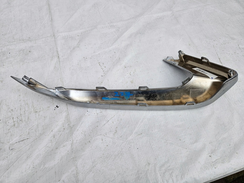 фото №4, Kia sportage v молдинг хром бампер левый перед 86595-r2100