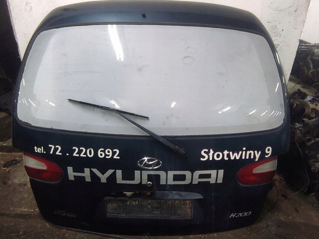 фото №1, Кришка багажника багажника задня задня hyundai h200